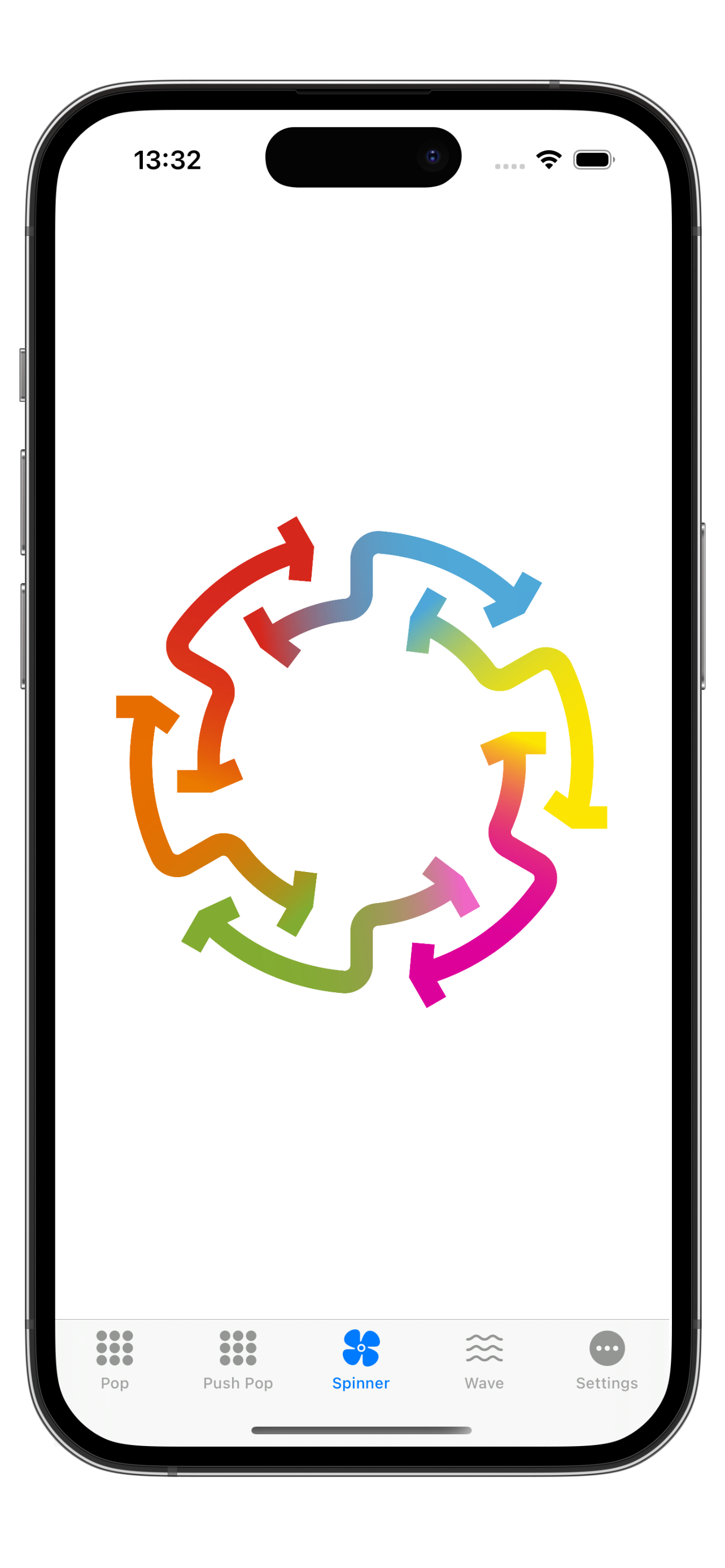 FiDigital Spinner mode